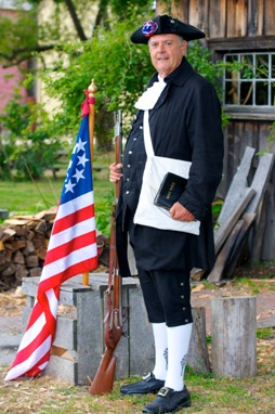 A photo of the Patriot Pastor